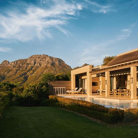 Delaire Graff Lodges And Spa Stellenbosch Bagian luar foto