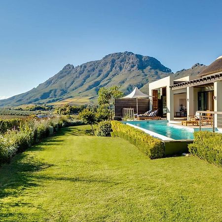 Delaire Graff Lodges And Spa Stellenbosch Bagian luar foto