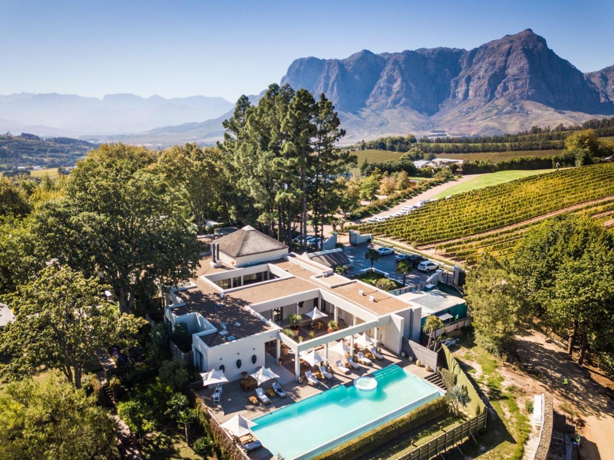 Delaire Graff Lodges And Spa Stellenbosch Bagian luar foto