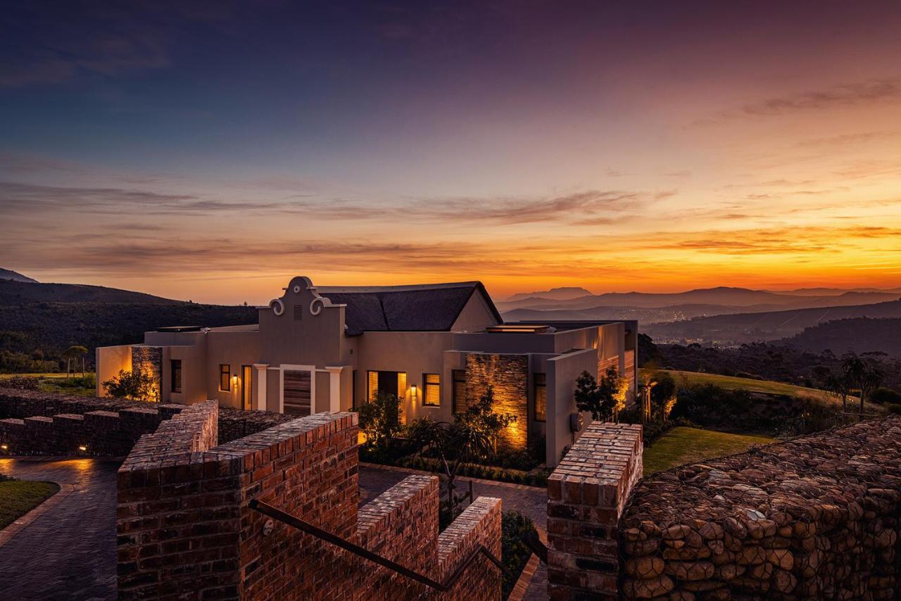 Delaire Graff Lodges And Spa Stellenbosch Bagian luar foto