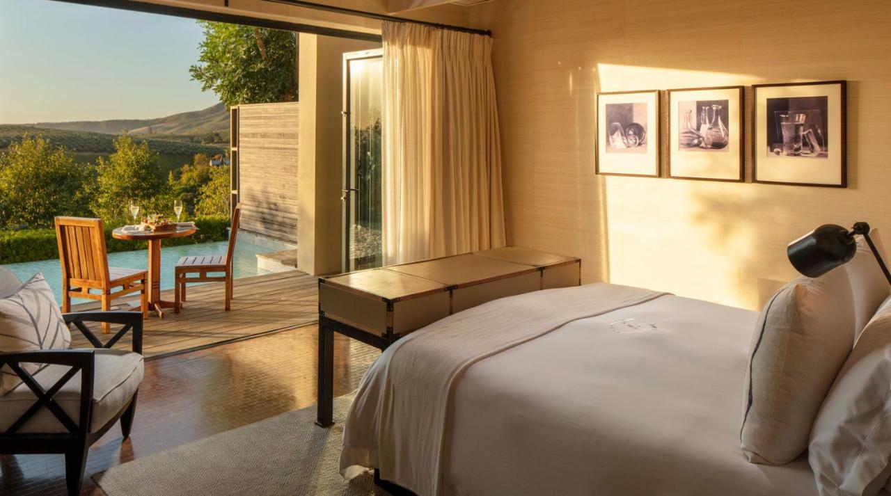 Delaire Graff Lodges And Spa Stellenbosch Bagian luar foto
