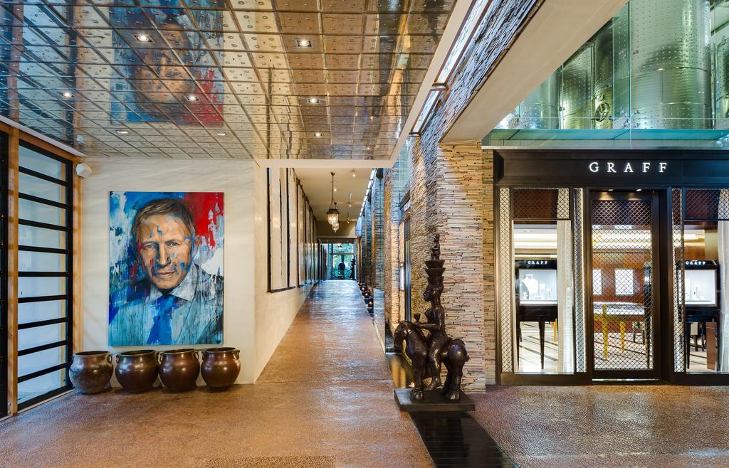 Delaire Graff Lodges And Spa Stellenbosch Bagian luar foto