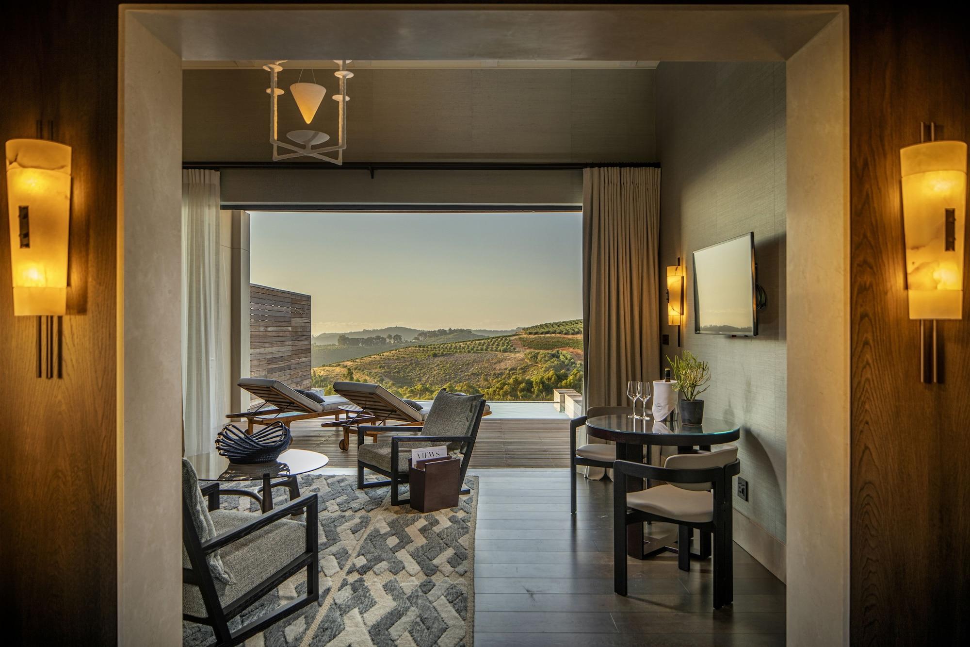 Delaire Graff Lodges And Spa Stellenbosch Bagian luar foto