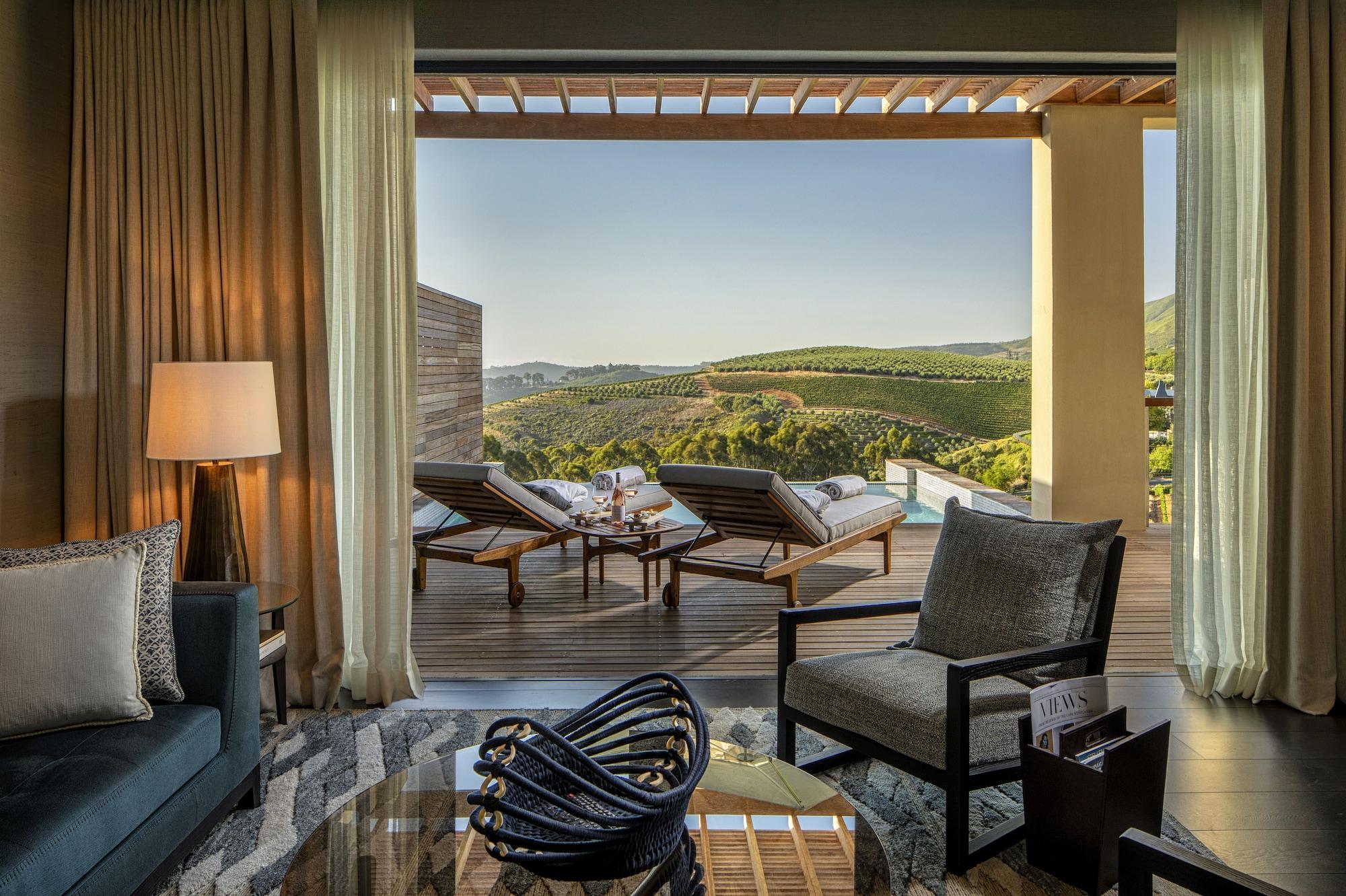 Delaire Graff Lodges And Spa Stellenbosch Bagian luar foto