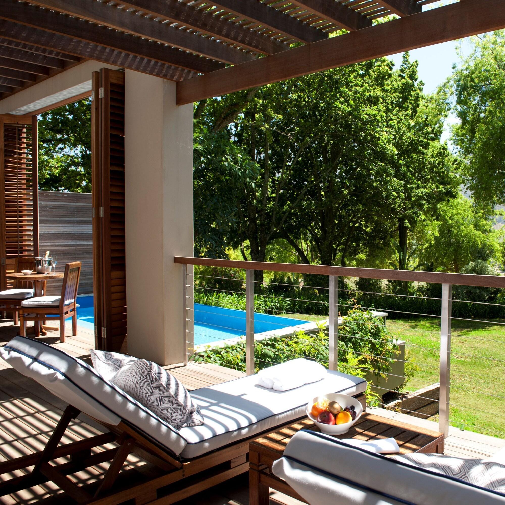 Delaire Graff Lodges And Spa Stellenbosch Bagian luar foto