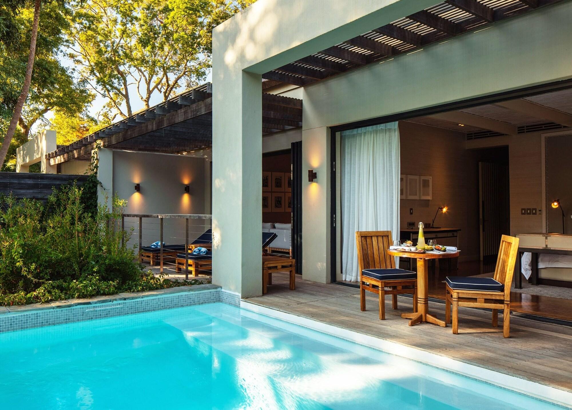 Delaire Graff Lodges And Spa Stellenbosch Bagian luar foto