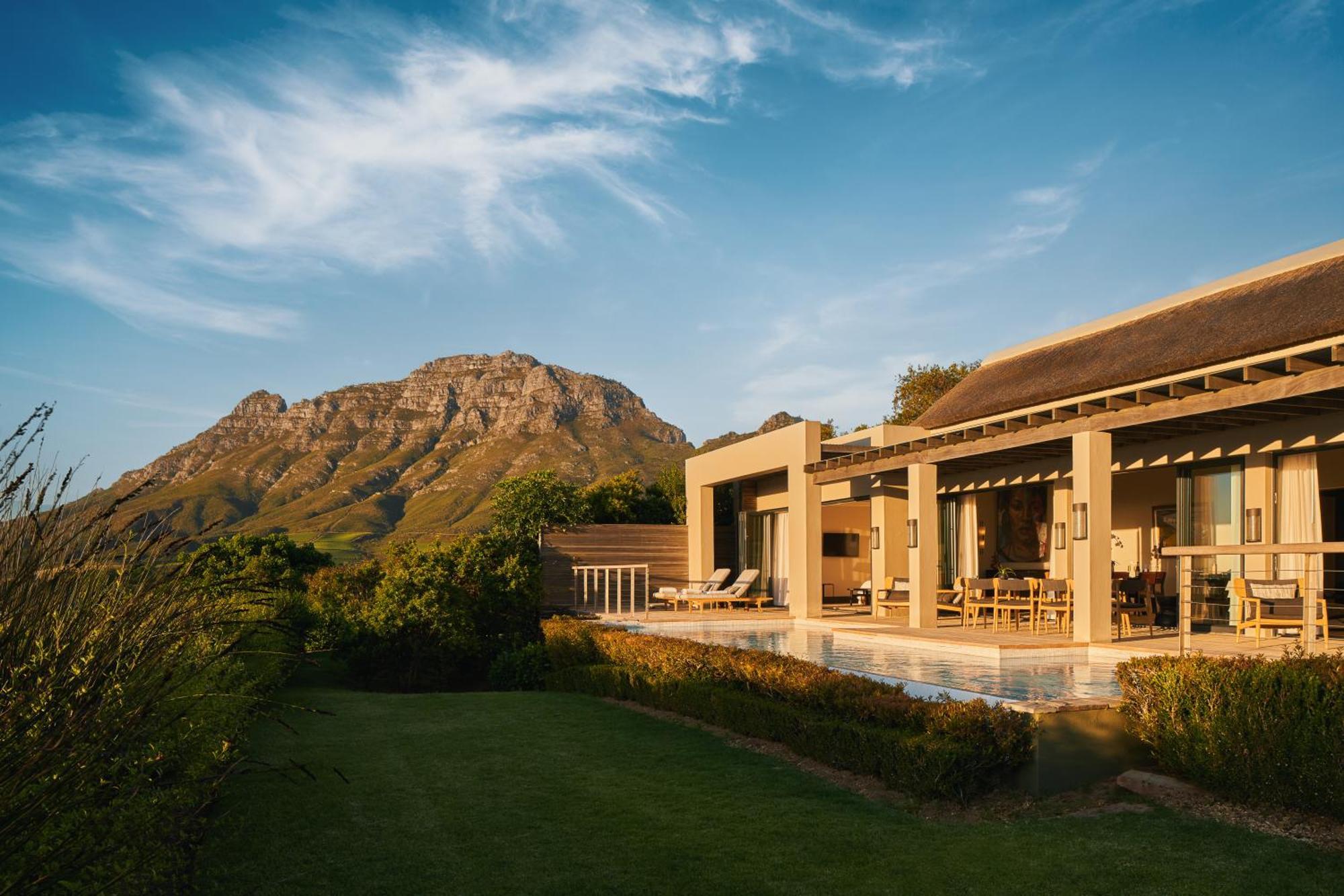 Delaire Graff Lodges And Spa Stellenbosch Bagian luar foto
