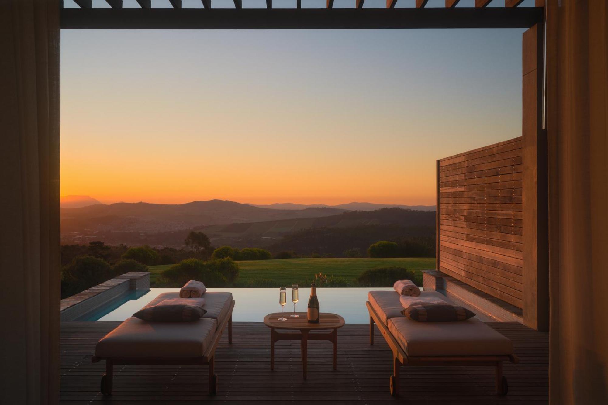 Delaire Graff Lodges And Spa Stellenbosch Ruang foto