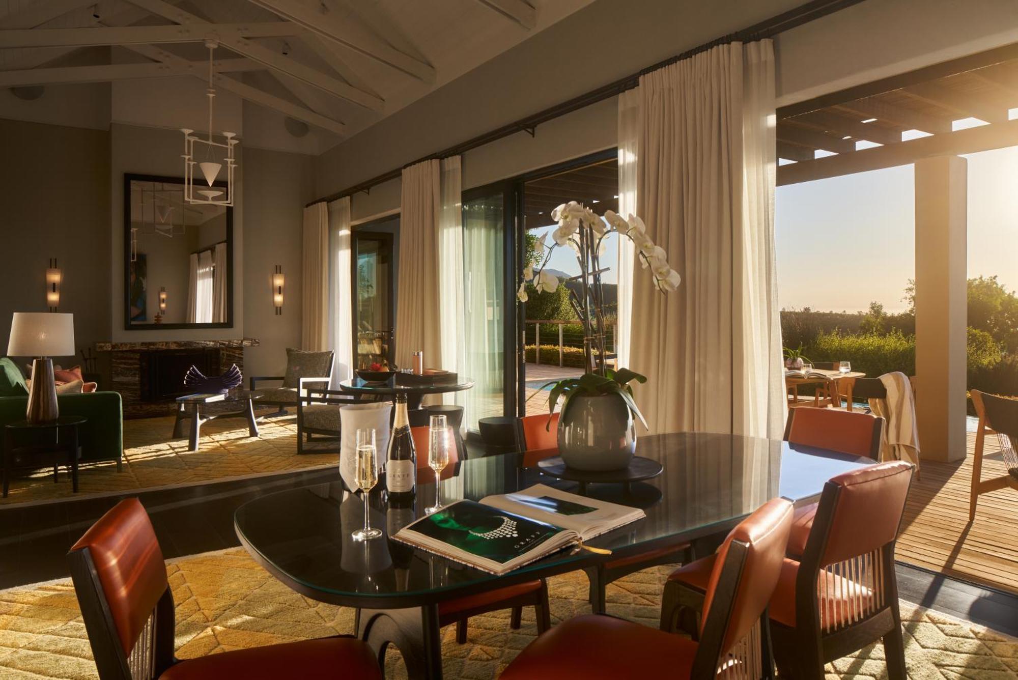 Delaire Graff Lodges And Spa Stellenbosch Ruang foto