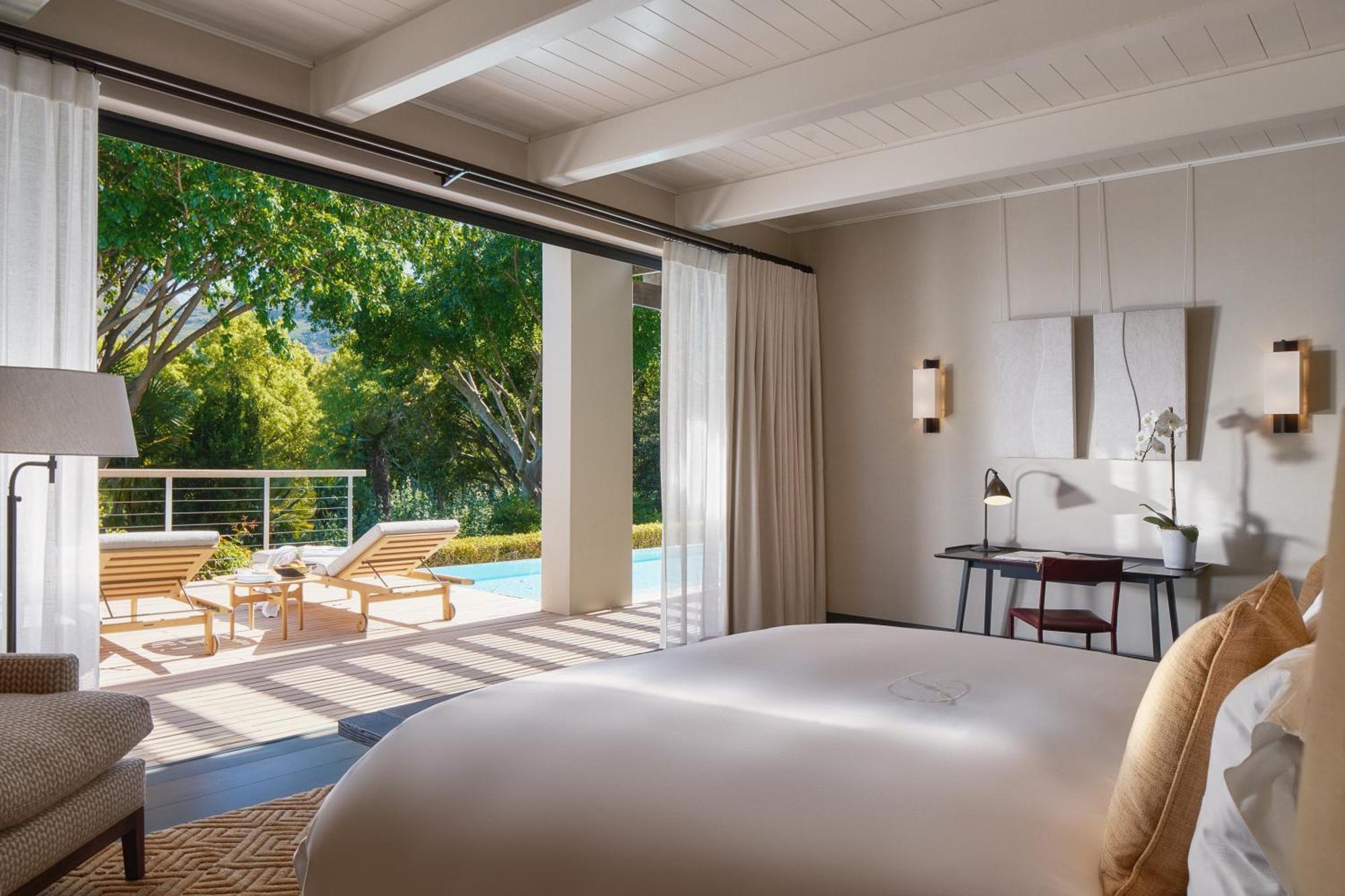 Delaire Graff Lodges And Spa Stellenbosch Ruang foto