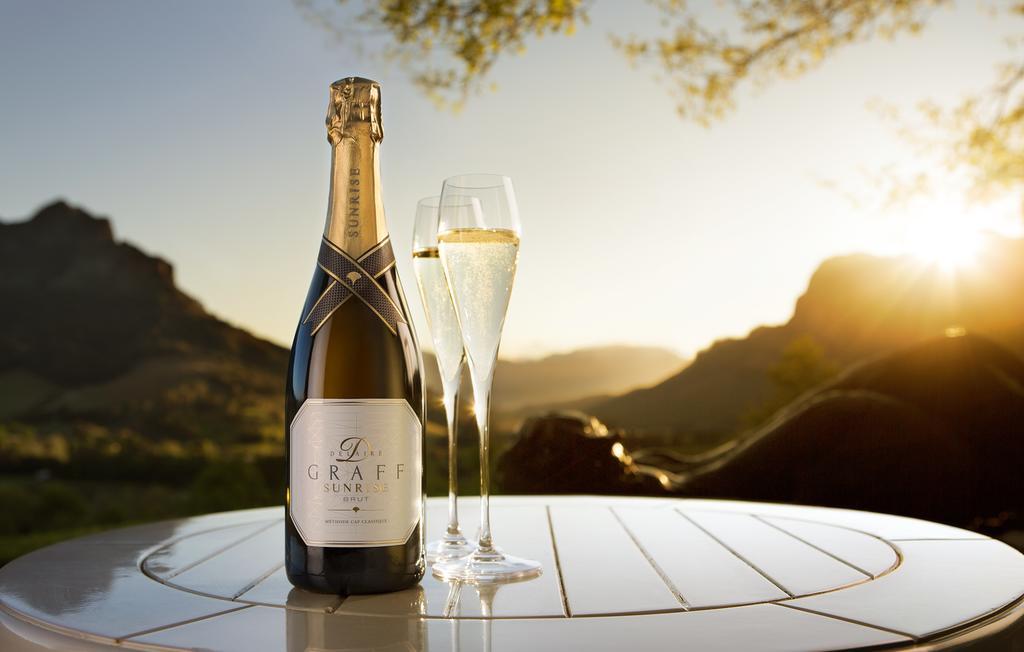 Delaire Graff Lodges And Spa Stellenbosch Bagian luar foto