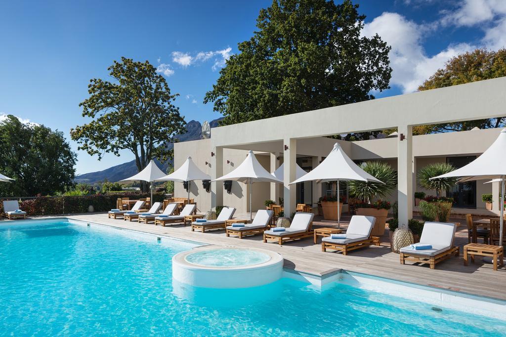 Delaire Graff Lodges And Spa Stellenbosch Bagian luar foto