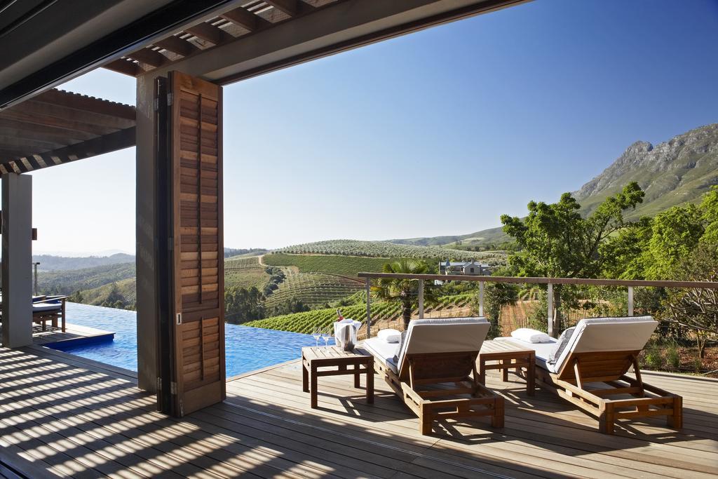 Delaire Graff Lodges And Spa Stellenbosch Bagian luar foto