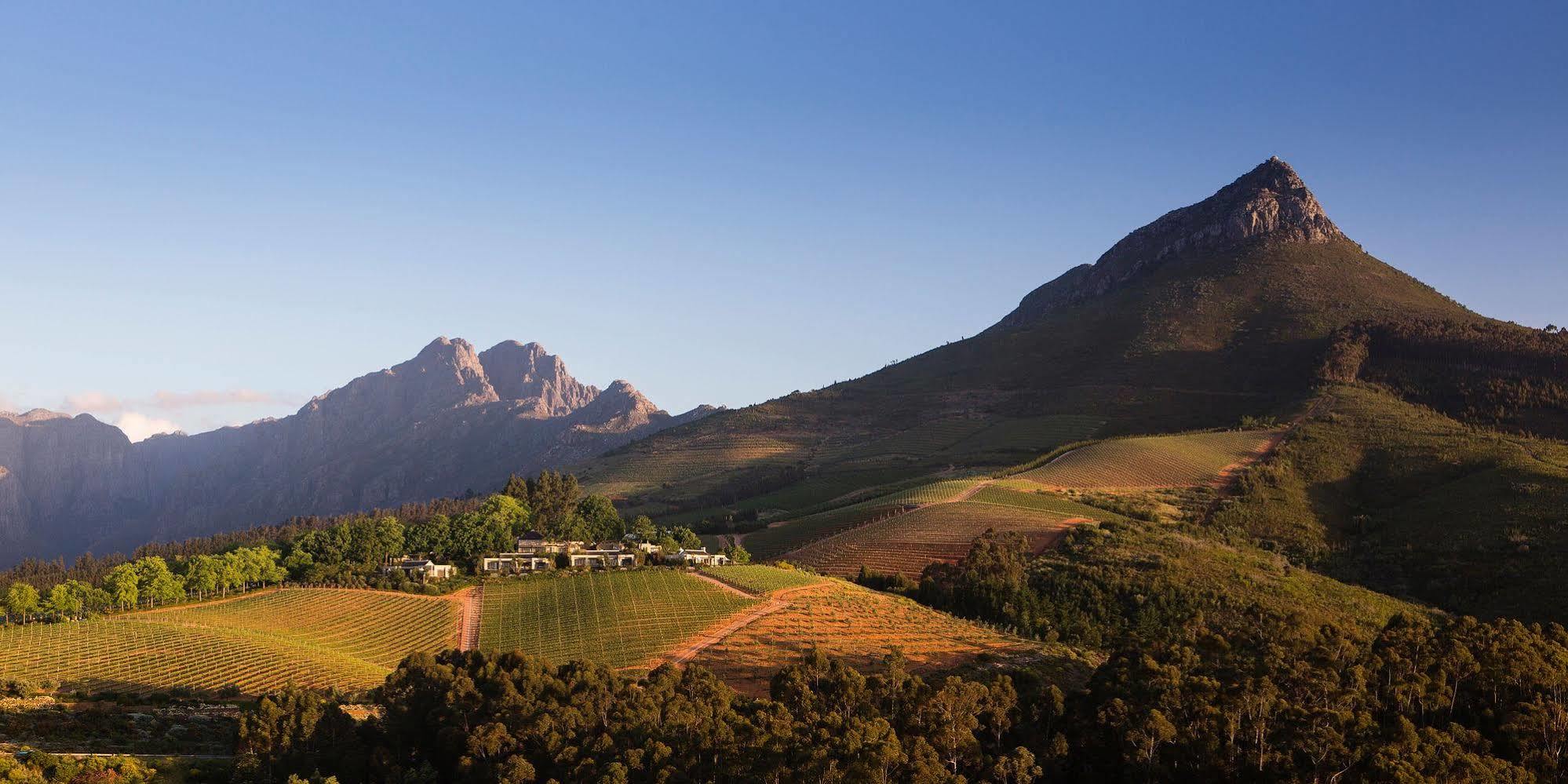 Delaire Graff Lodges And Spa Stellenbosch Bagian luar foto