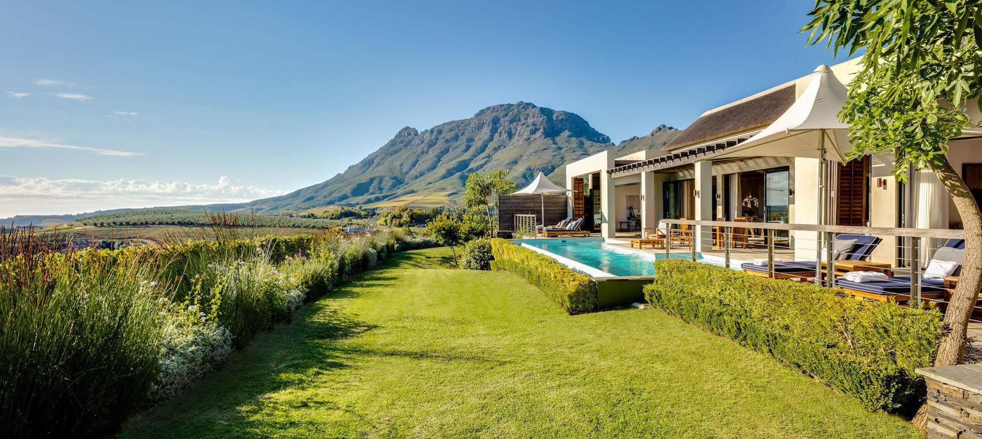 Delaire Graff Lodges And Spa Stellenbosch Bagian luar foto