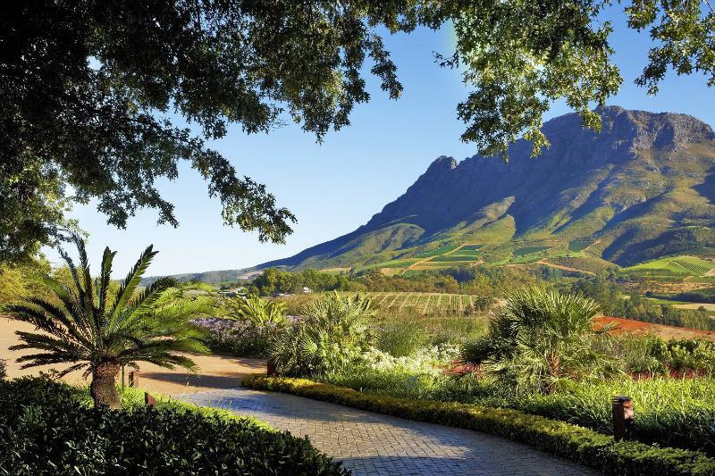 Delaire Graff Lodges And Spa Stellenbosch Bagian luar foto