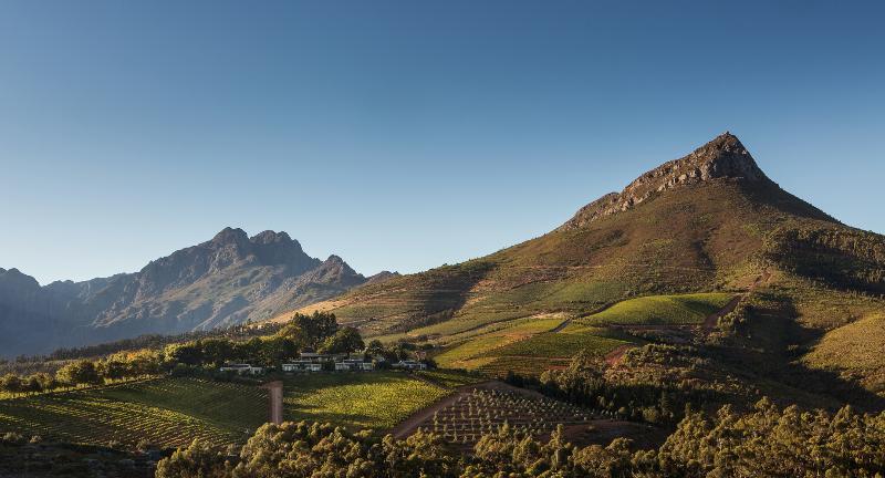 Delaire Graff Lodges And Spa Stellenbosch Bagian luar foto